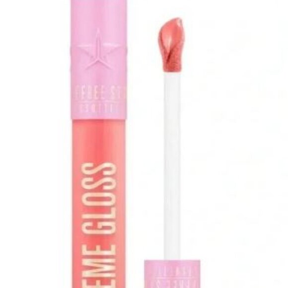 JEFFREE STAR SUPREME GLOSS - Color (714) - soft coral - Picture 3 of 3